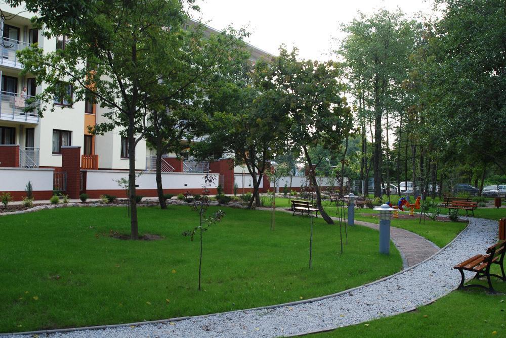 Verde Apartamenty Zielone Tarasy Kołobrzeg Esterno foto