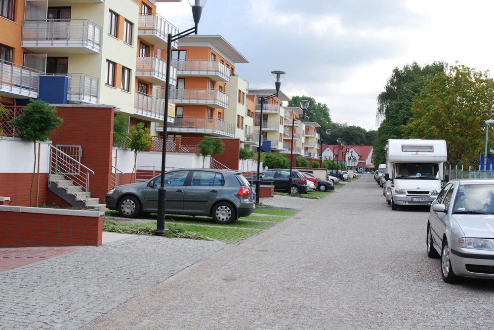Verde Apartamenty Zielone Tarasy Kołobrzeg Esterno foto