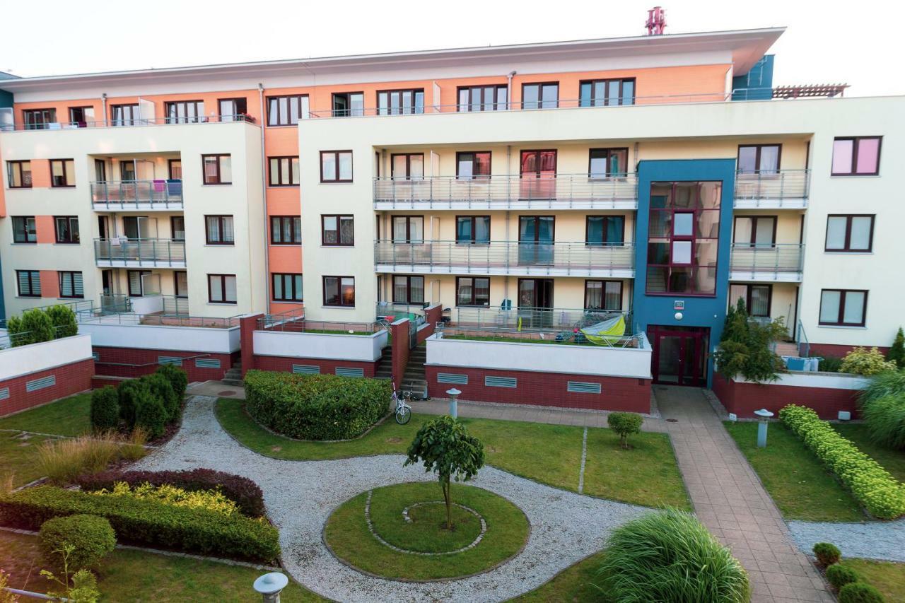 Verde Apartamenty Zielone Tarasy Kołobrzeg Esterno foto